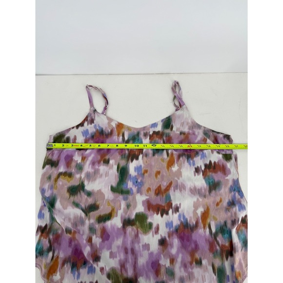 TORRID Watercolor Floral Cami Tank Top Plus Size 0 - Picture 5 of 10